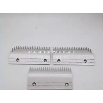 Placa tipo peine de aleación de aluminio para escaleras mecánicas FUJITEC